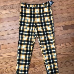 Plaid Pants! BNWT